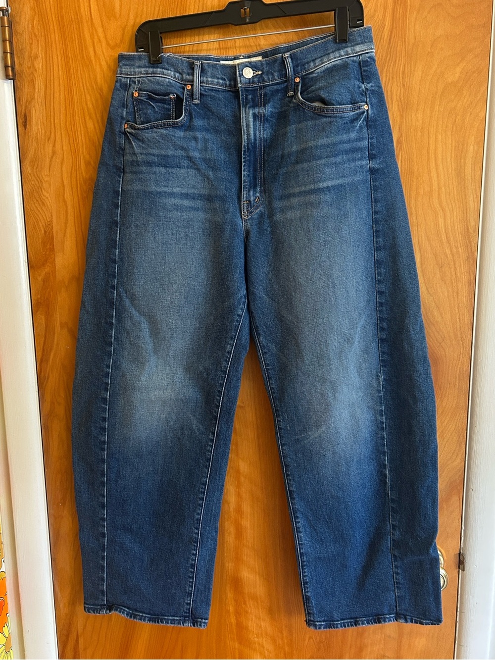 MOTHER Denim The Full-Pipe Flood Jeans